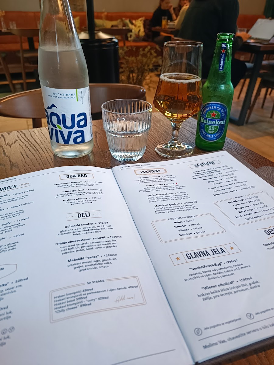 Menu Thyme - Streetfood & Breakfast-10